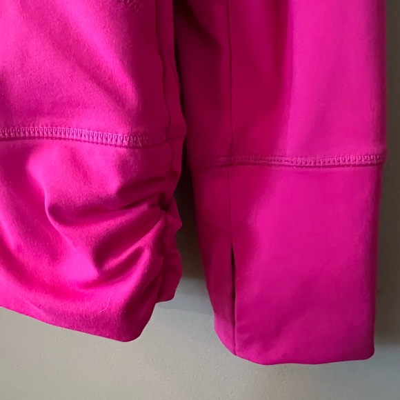 Kyodan Bright Pink l/s Athletic Hoodie sz M - Picture 7 of 8